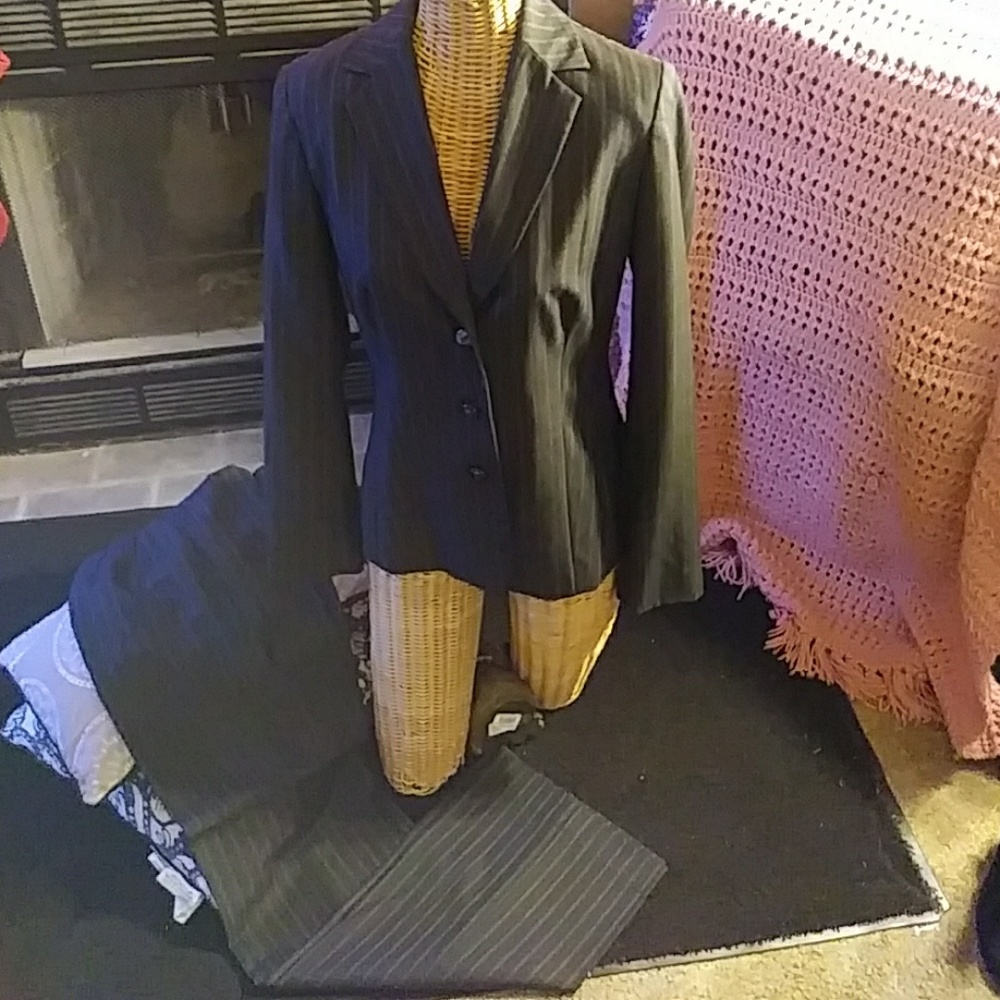 A two-piece suit